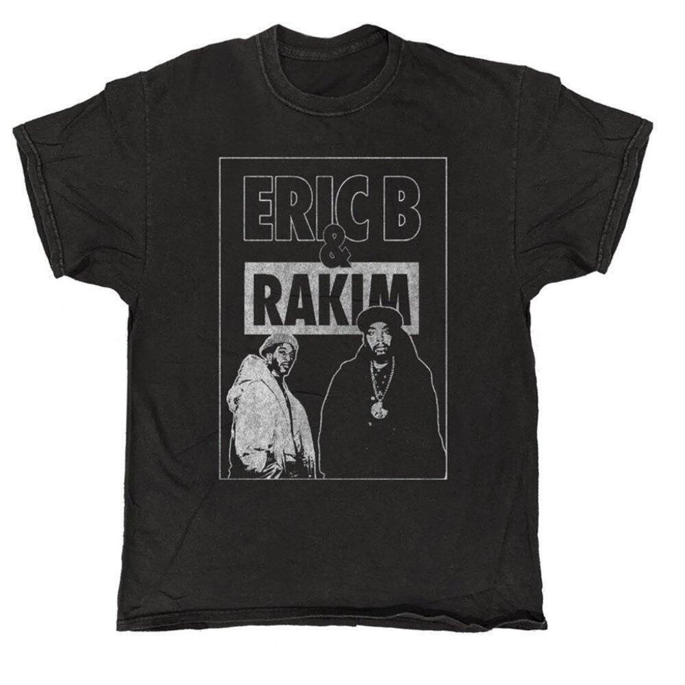 Eric B And Rakim Blackout Style Hip Hop Graphic Unisex T-Shirt 73